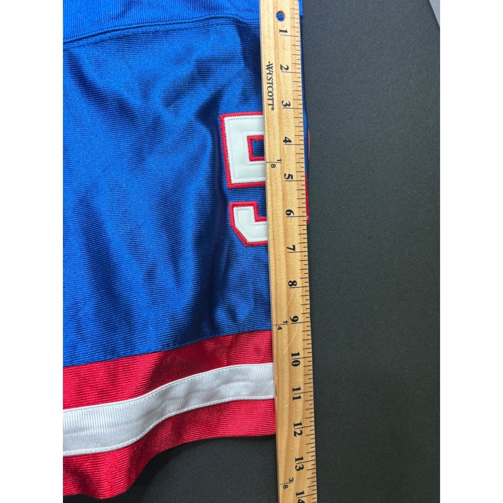Mitchell & Ness New York Giants Lawrence Taylor 56 Throwback Jersey Blue 54 3XL - Picture 7 of 8